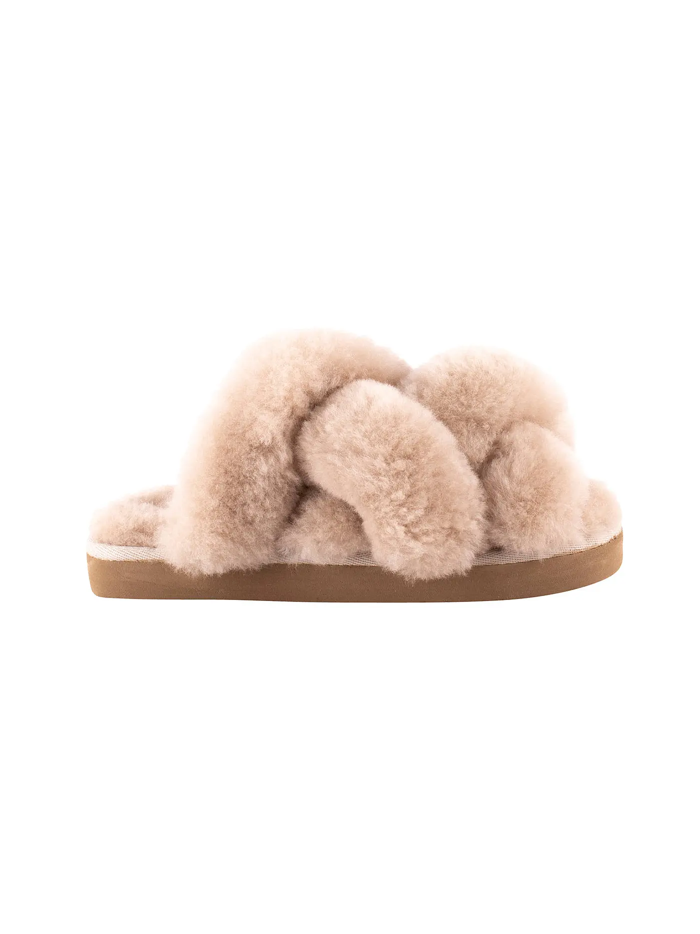 SHEPHERD OF SWEDEN | Pantoletten Gabriella | creme